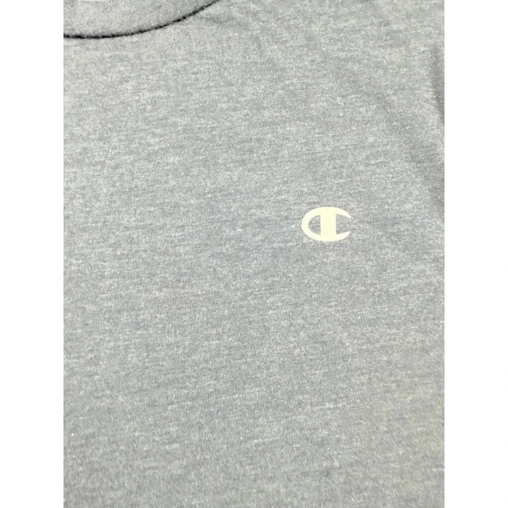 Champion Men's Classic‎ Jersey T-Shirt Oxford Gray NWT XL Logo Short Sleeve - Picture 4 of 8